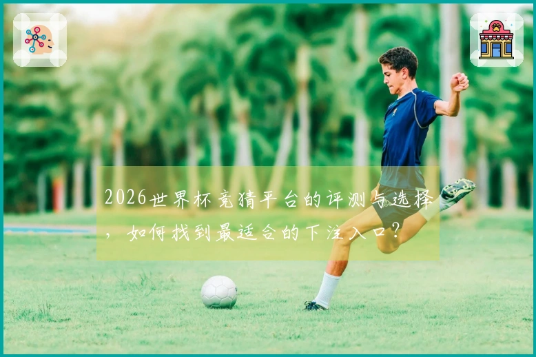 2026世界杯竞猜平台的评测与选择，如何找到最适合的下注入口？