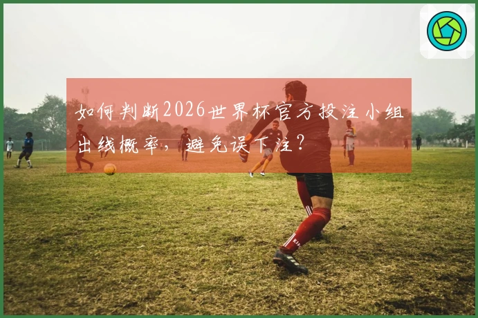 如何判断2026世界杯官方投注小组出线概率,避免误下注?